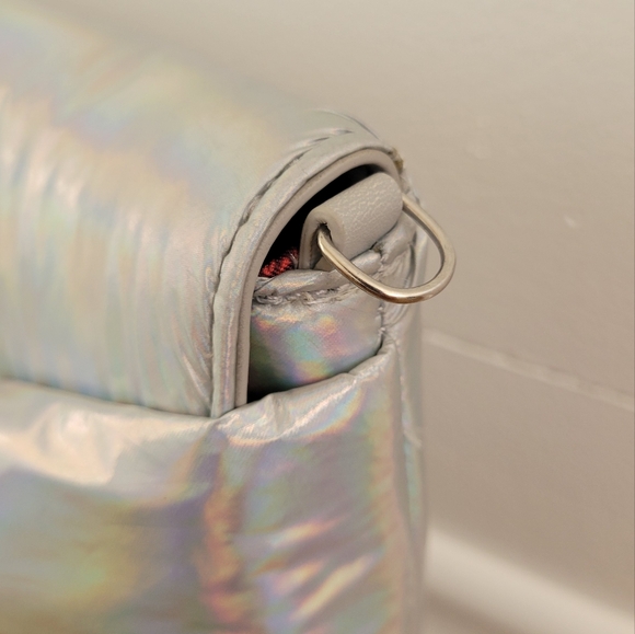 Darling Holographic Clutch by Stella&Dot! - Picture 4 of 5